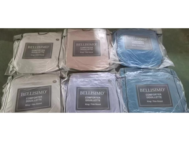 Comforter Solid King 1PC Bellisimo