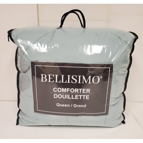 Comforter Solid Queen 1PC Bellisimo