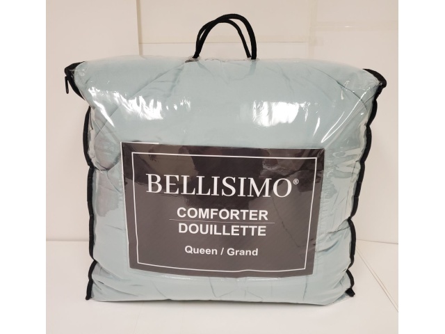 Comforter Solid Queen 1PC Bellisimo