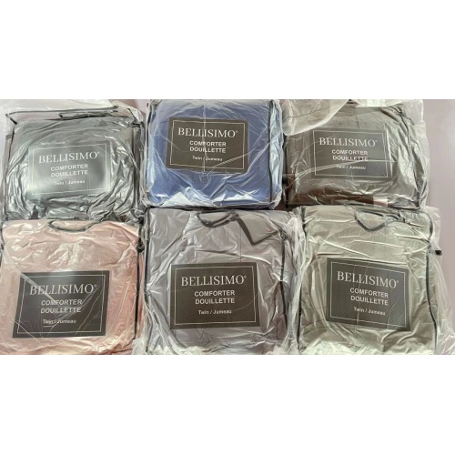 Comforter Solid Twin 1PC Bellisimo