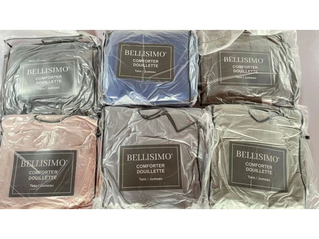 Comforter Solid Twin 1PC Bellisimo