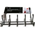 Over The Door Hook Black Nickel