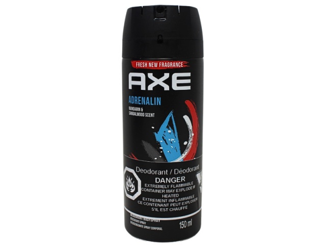 Antiperspirant Spray 150ml Adrenalin Axe