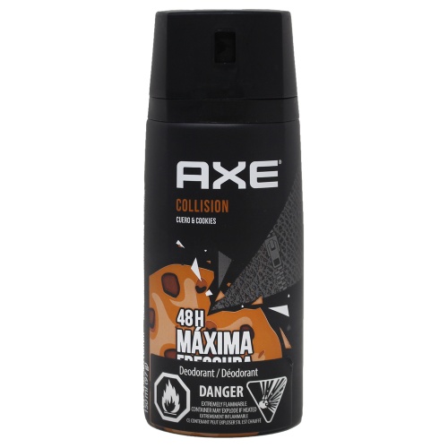 Antiperspirant Spray 150ml Collision Axe