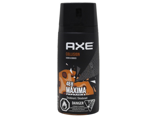 Antiperspirant Spray 150ml Collision Axe