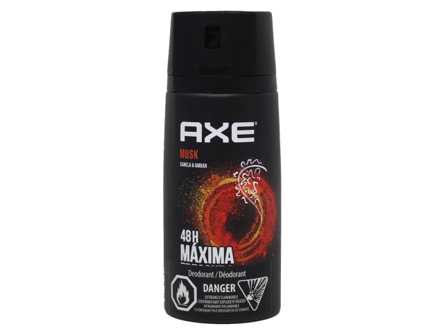 Antiperspirant Spray 150ml Musk Axe