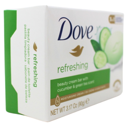 Bar Soap 90g Fresh Touch Cucumber Dove