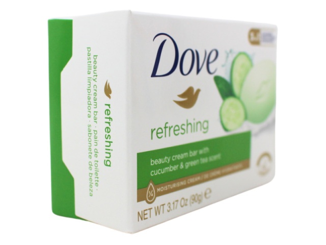 Bar Soap 90g Fresh Touch Cucumber Dove