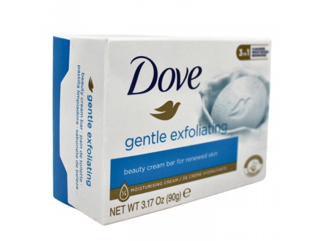 Bar Soap 90g Gentle Exfoliating Dove