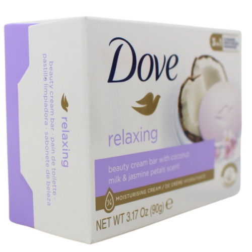 Bar Soap 90g Relaxing Coconut Milk Dove