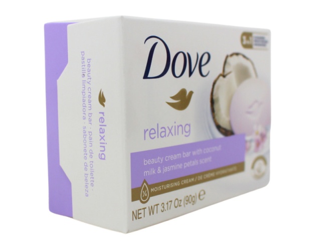 Bar Soap 90g Relaxing Coconut Milk Dove