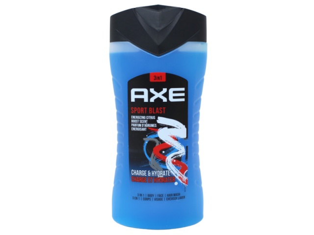 Body Wash 250ml Sport Blast Axe