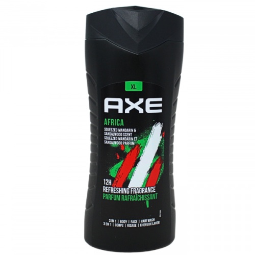 Body Wash 400ml Africa Axe