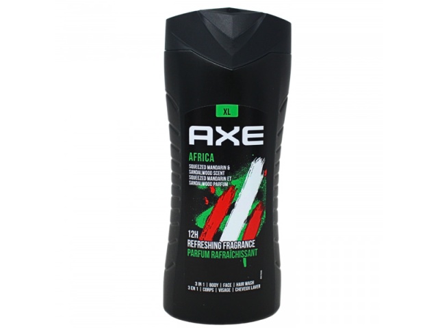 Body Wash 400ml Africa Axe