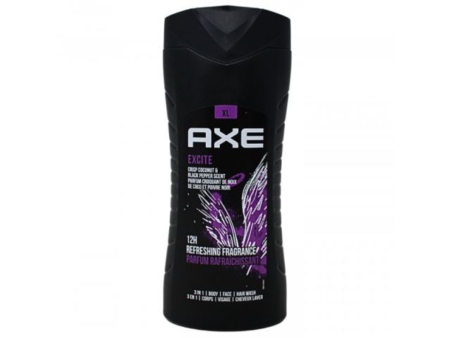 Body Wash 400ml Excite Axe