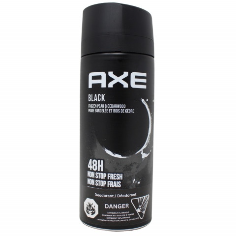 Deoderant Spray 150ml Black Axe