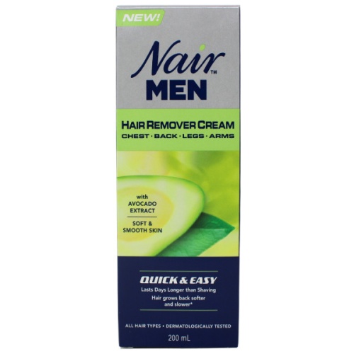 Hair Remover Men 200ml Avocado Nair