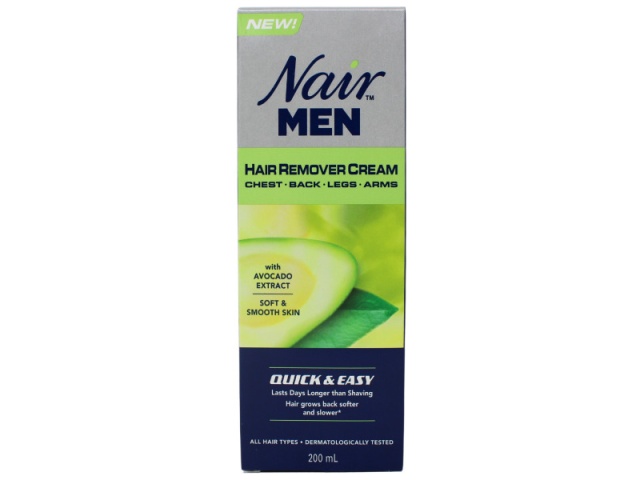 Hair Remover Men 200ml Avocado Nair