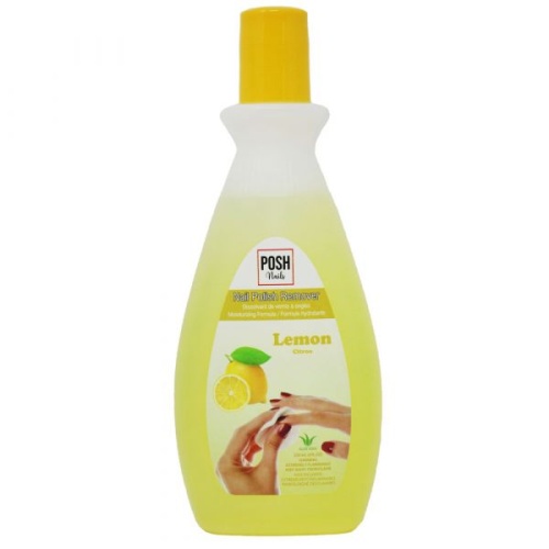 Nail Polish Remover 236ml Lemon Posh Nails