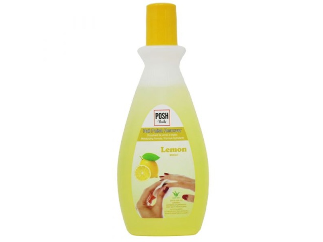 Nail Polish Remover 236ml Lemon Posh Nails