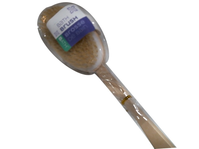 Bath Brush Wooden Handle