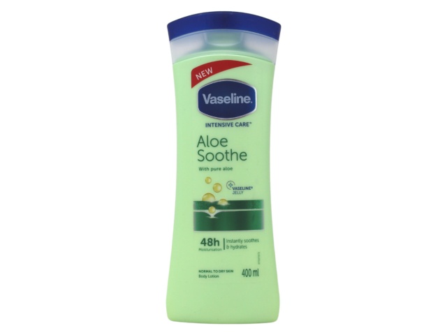 Body Lotion 400ml Aloe Soothe Vaseline