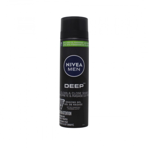 Shave Gel 200ml Deep Nivea