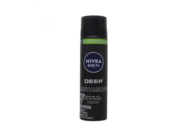 Shave Gel 200ml Deep Nivea