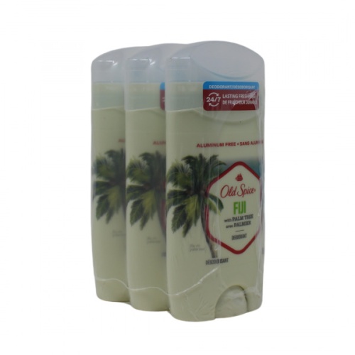 Deoderant 3 X 85g Fiji Old Spice