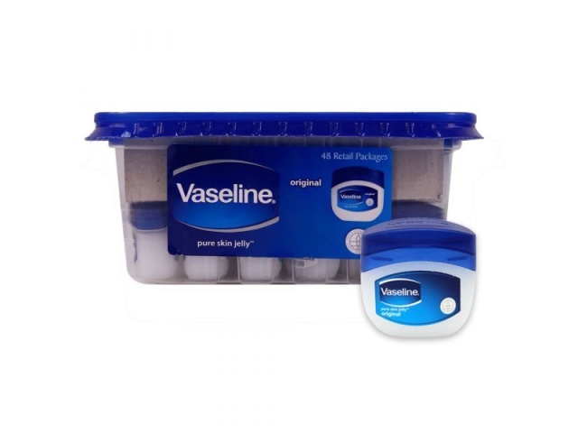 Petroleum Jelly Display 48ct X 7g Tub-p Vaseline - Each Sold Individually