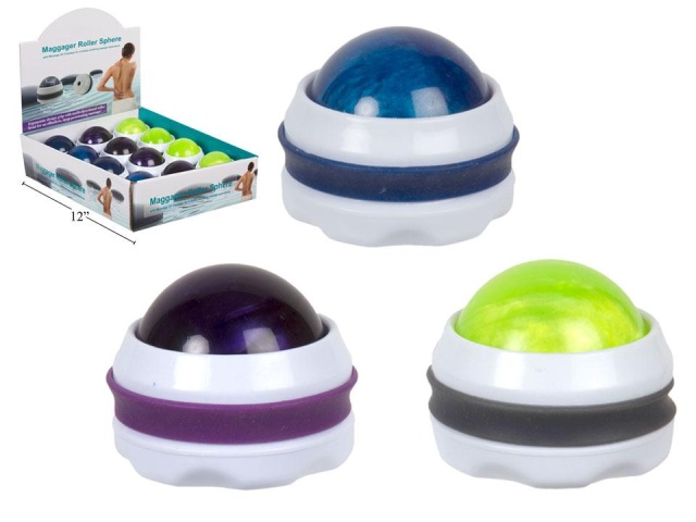 Roller Massager 3 asst Bodico