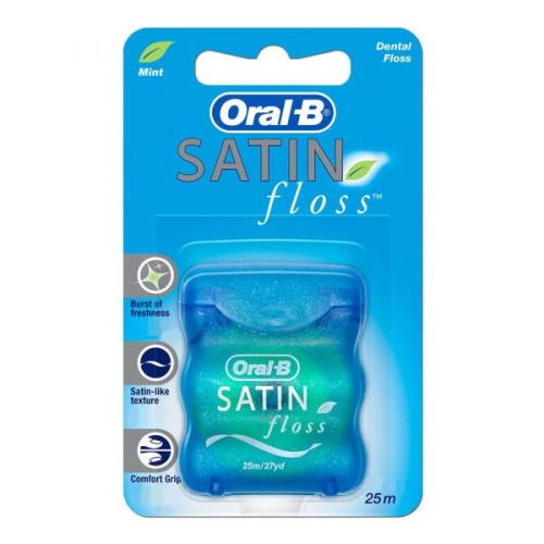 Satin Floss 25m Mint Oral-B
