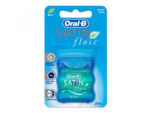 Satin Floss 25m Mint Oral-B