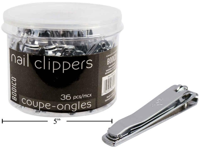 Toe Nail Clipper, Chrome, 82mm Bodico