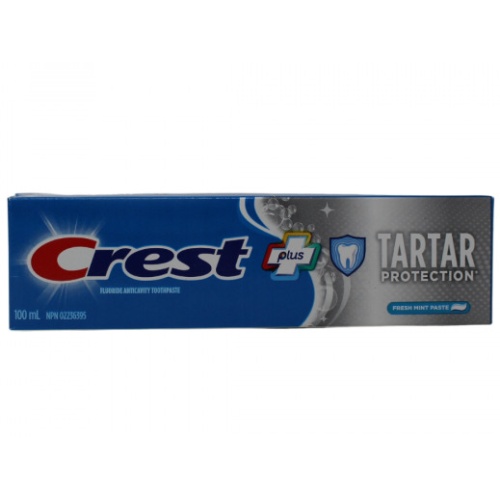 Toothpaste 100ml Tartar Protection Crest