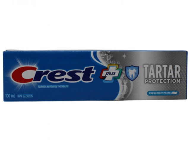 Toothpaste 100ml Tartar Protection Crest