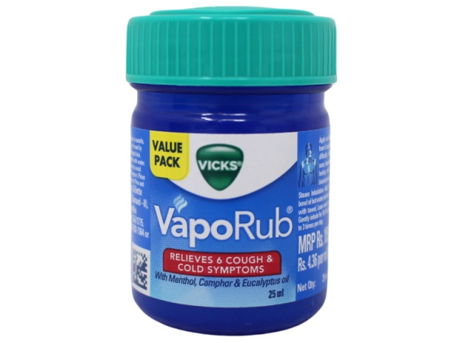 Vaporub 25g Ointment Vicks