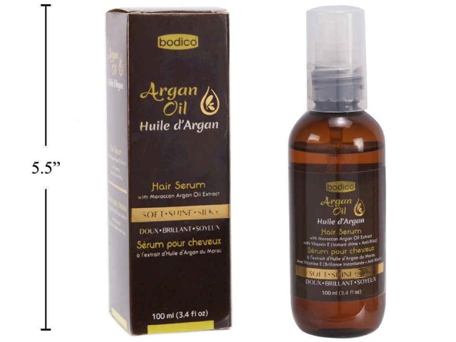 Argan Oil hair treatment 100ml Bodico