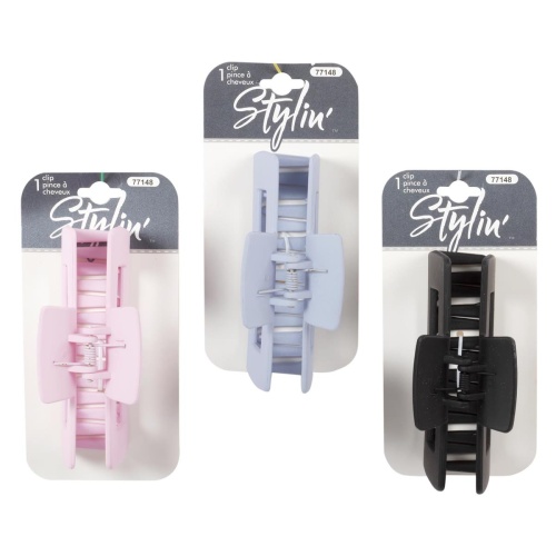 Claw Clip Matte rect Stylin