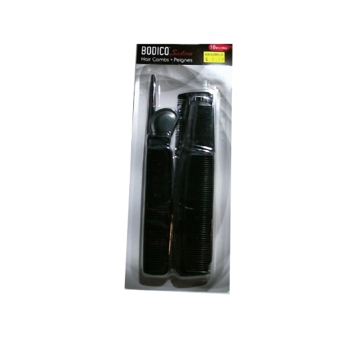 Hair Combs 10pcs Bodico