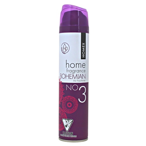 Air Freshener 300ml Bohemian #3/24  Homex