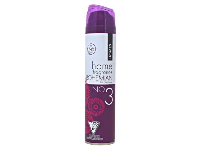 Air Freshener 300ml Bohemian #3/24  Homex