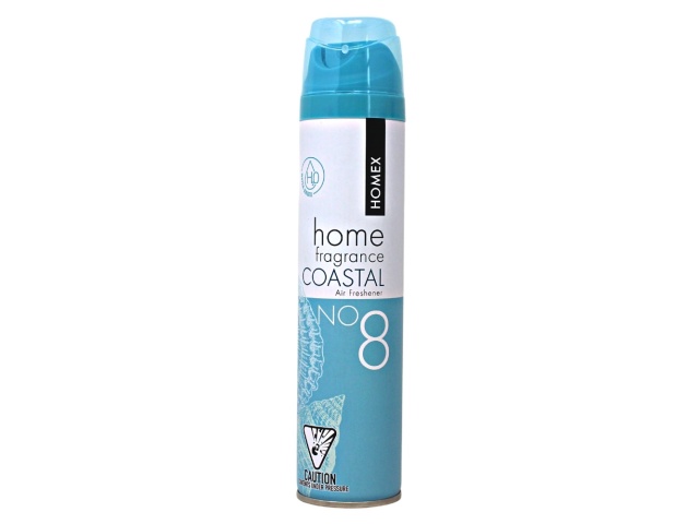 Air Freshener 300ml Coastal #8/24  Homex