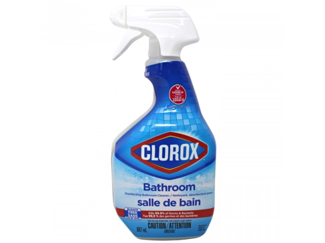 Bathroom Cleaner Spray 887ml Clorox