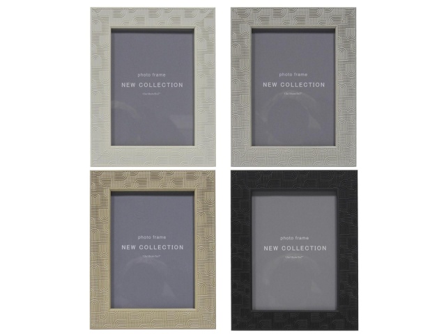 FRAME LOTTA 5X7 CARVED PS 4 Assorted Colours\