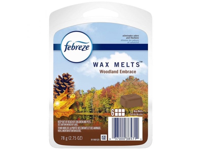 Wax Melts 78g 6pk Woodland Embrace Febreze