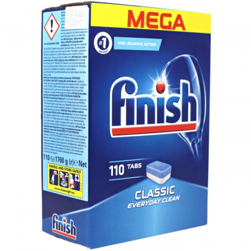 Dishwashing Powerball 110pk 1760g Classic Finish