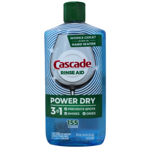 Dishwashing Rinse Aid 473ml Platinum Cascade