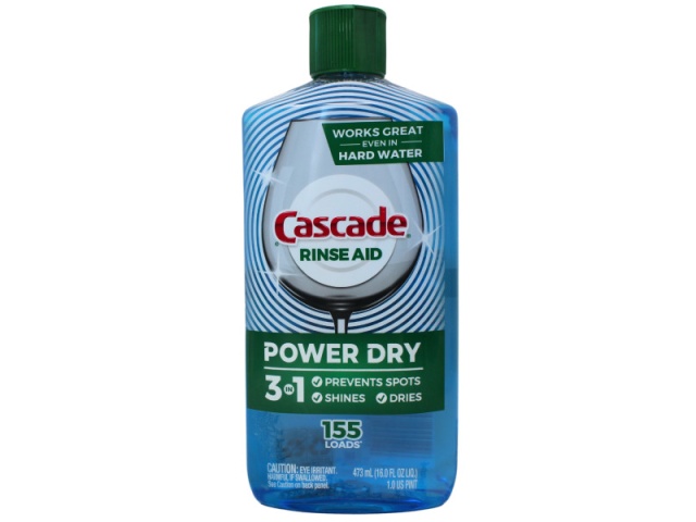 Dishwashing Rinse Aid 473ml Platinum Cascade