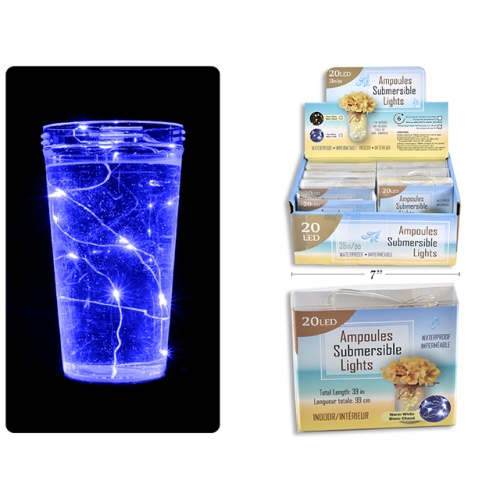 Submersible Lights Cool White LED Waterproof